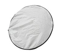 Srliya Riflettori di Luce 5 in 1 con Traslucido Argento Oro Bianco e, Riflettore Portatile per Illuminazione Fotografica, Adatto a Fotografi Professionisti (60 cm)