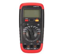 Srliya Risposta Rapida del Misuratore di capacità Digitale, Funzione Retroilluminata, Alta Precisione per la capacità di Matchinig, Tester Portatile Compatto con Materiale di Grande