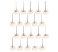 Srliya Ruote Lucidanti Abrasive Leggere da 20 Pezzi, Strumento di Lucidatura Portatile per Gemme e Ceramica