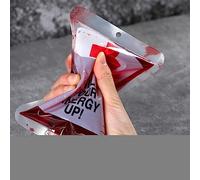 Srliya Sacchetti Contenitori per Bevande per Bevande di Halloween 20 Pezzi Materiale per Uso Alimentare per Feste Cosplay Sicuro e Non Tossico 18x12 Cm (Come mostrato4)