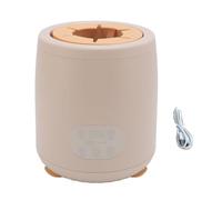 Srliya Scalda Biberon per Neonati, Agitatore per Biberon a 4 velocità, 5 Timer, Agitazione Automatica, Temperatura Costante, Scalda Biberon con Luce Notturna