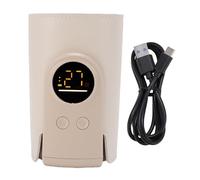 Srliya Scaldabiberon per il Latte Scaldabiberon per il Latte Veloce USB Tipo C Universale Senza Fili Controllo Accurato della Temperatura Mantenimento del Calore per il Biberon del (6000mAh)