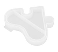 Srliya Scatola Portaoggetti per Cuore d'amore con Stampo in Silicone | Flessibile, durevole, facile da rilasciare, perfetto per l\'organizzazione di gioielli, design creativo