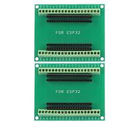 Srliya Scheda GPIO ESP32, Scheda di Sviluppo Wireless Dual Core da 38 Pin da 1 a 2, Terminale a Vite GP10, Circuito Stabile, Supporto AP Sta, Wi-Fi a 2,4 Hz e, Programma Lua