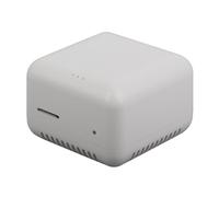Srliya Server di Condivisione Stampa LAN Wireless, Adattatore per Server di Stampa di Rete USB 2.0, Compatibile con XP, Android, Linux 3.4, Alimentazione 100-240 V (EU)