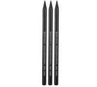 Srliya Set di 3 Matite a Carboncino Professionali con Nucleo in Carbonio