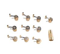 Srliya Set di Avvolgitori a Molla Principale per Orologi in Ottone, Strumento per Avvolgitore a Corona per Orologi, per la Riparazione di e Manutenzione di da Polso