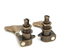 Srliya Set di Chiavi per Accordatura per Basso, 6 Accessori in Ottone | Include chiavi di accordatura sinistra e destra, ottone resistente all\'ossidazione, strumenti di installazione completi