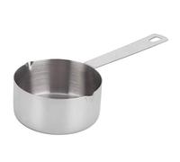 Srliya Set di Cucchiai di Misurazione in Acciaio Inossidabile, Consistenza Liscia, Design Classico della Maniglia, per Cottura e Cottura, Acciaio Inossidabile 304, 2 Once ~ 4 Once (1/4cup60ml)