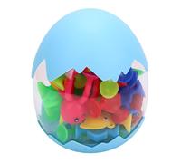 Srliya Set di Giocattoli da Bagno a Ventosa con Ventose Premium, Puzzle con Animali, capacità di Pensiero del Bambino, Coordinazione Occhio-mano