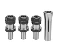 Srliya Set di Mandrini con Pinza a Molla R8 3/4 per Macchina per Incidere Strumento Durevole e Versatile per Acciaio Legato per Uso Professionale