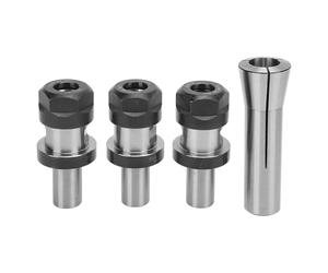 Srliya Set di Mandrini con Pinza a Molla R8 3/4 per Macchina per Incidere Strumento Durevole e Versatile per Acciaio Legato per Uso Professionale