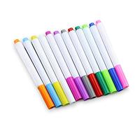 Srliya Set di Pennarelli a Gesso, 60 Colori Vivaci | Rispettoso dell\'ambiente, sicuro per i bambini, forte compatibilità, ideale per progetti artistici