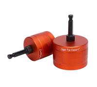 Srliya Set di Spazzole Multiuso per Scovolini in Metallo e Rame per Applicazioni Industriali, Pulisce Efficacemente i Tubi in Rame, 2 Pezzi