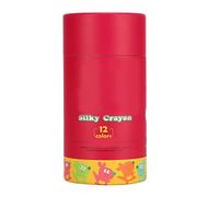 Srliya Set Pastelli a Olio, 12 Colori, Materiale Sicuro | Pastelli lavabili, atossici e sicuri, ideali per i bambini, perfetti per vari stili di pittura