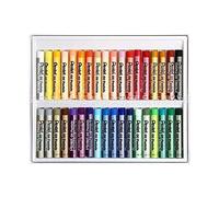 Srliya Set Pastelli Ad Olio Da 36 Colori, Texture Morbida E Setosa, Colorazione Facile, Ideale Per Bambini, Famiglia E Amici, Lavabile Con Acqua, Luminoso E Colorato, Vari Requisiti Di