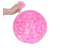 Srliya Sfrutto da Stress Sfera Lacrima Il Giocattolo di Decompressione per Migliorare la Coordinazione Oculare della Mano, Lo Sviluppo Cognitivo Osservativo e Il Materiale TPR (Rosa)