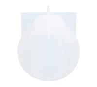 Srliya Simpatico Stampo in Silicone 3D per Mucca, Stampo Flessibile a Forma di Animale per la Produzione di Resina di Sapone per Candele per Progetti Fai da Te (fantastico 02)