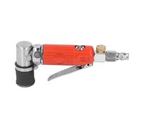 Srliya Smerigliatrice Pneumatica Levigatrice Lucidatrice a Basso Rumore Smerigliatrice Angolare per Metallo, Legno, Auto, Lucidatura, Ingresso 1/4, Acciaio Legato per Officina Industriale