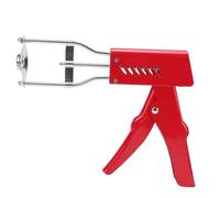 Srliya Snocciolatore di Giuggiole per Datteri Rossi, in Acciaio Al Carbonio, per Rimuovere il Torsolo di Ciliegia, Presa Facile per gli Appassionati di Frutta