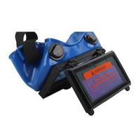 Srliya Solar Auto Darkening Eye Mask Welding Goggles Welder Eye Protective Glasses (Blu)