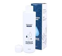 Srliya Soluzione per Umidificatori Soluzione Umida per Sigari Safe Soluzione di Glicole Propilenico Irritante per gli Umidificatori 200ml