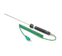 Srliya Sonda di Temperatura Sonda per Test a Risposta Rapida Durevole per Materiali di Prova su Liquidi e Gel ABS+ferro