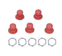 Srliya Sostituzione del Lampadina di 5pcs con Alluminio per 36045 36045A 640259, Facile Installare, Durevole in Uso, Buon Montaggio, Parti del Tosaerba del Prato