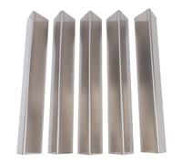 Srliya Sostituzione della Piastra di Calore Grill Sostituzione 5 PCS Sostituzione della Piastra di Calore per E310 Grills 304 in Acciaio Inossidabile Grill Saporiti Parti di