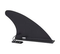 Srliya Sostituzione della Pinna per Paddle Board Staccabile Scivolo da 4,5 Pollici per Installazione Rapida Timone per Pinna per Paddle Board per il Surf