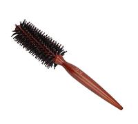 Srliya Spazzola per Capelli Rotonda per Styling Salone Spazzola per Capelli Arricciacapelli Antistatica per Olio Naturale Disperso Riduzione Dell'effetto Uso Duraturo per il Salone o per Uso