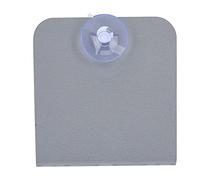 Srliya Specchio Barba per Bagno Antiappannamento Specchio Doccia Quadrato Infrangibile con Gancio per Rasoio