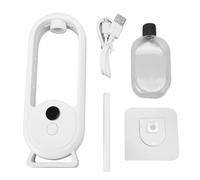 Srliya Spruzzatore Automatico per Deodorante per Olio, Appendere a Parete/tavolo, Livello di Potenza Visibile, Tecnologia Spray Surround a 360°, Senza Fili, per la Casa, in Macchina