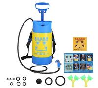 Srliya Spruzzatore Portatile Spruzzatore a Pressione da 5 Litri con Valvola Limitatrice di Pressione, Comodo da Tenere, Materiale Durevole, Ampia Applicazione per L'irrigazione del