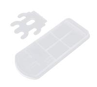 Srliya Stampi in Silicone per Portaoggetti per Coltelli Fai-da-te | Silicone morbido, resistente, facile da pulire, versatile per armadi