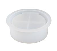 Srliya Stampi per Sottobicchieri in Resina, 5 Pezzi in Silicone per | Materiale in silicone morbido e resistente, superficie liscia, facile da pulire, arte in resina unica