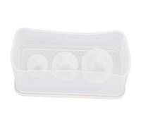 Srliya Stampo per Sfera in Silicone, Sfera Flessibile Riutilizzabile | Tre misure, realizzate in silicone di alta qualità, facile rilascio, ideali per il fai da te, adatte per creare decorazioni