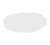 Srliya Stampo per Sottobicchiere, Vassoio in Silicone per Colata di Resina | Materiale flessibile, facile da pulire, uso versatile, perfetto per progetti fai-da-te