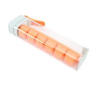 Srliya Stampo Rimovibile Efficiente per Vassoio per Cubetti di Ghiaccio per Congelatore Estivo per Uso Alimentare PC PP 6 Griglia a Rilascio Facile (Blu)