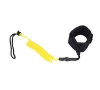 Srliya Stand Up Paddle Board da 5 Mm a Molla a Molla a Molla a Corda di Surf sul Surf per Surf per la Tavola da Surf (Giallo)