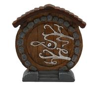 Srliya Statua della Porta delle Fate in Miniatura, Decorazioni Squisite, Statuetta in Resina Resistente e Liscia per Il Giardino della Stanza, Trasforma Il Tuo Spazio in Un Mondo