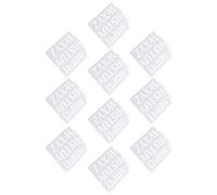 Srliya Stencil Modello Lettera 20 Pezzi Design Sicuro in PET | Riutilizzabile, facile da pulire, vari design, ideale per l\'artigianato, decorazione murale
