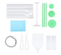 Srliya Strumenti per Dipingere per l'artigianato Fai-da-te | Materiale plastico resistente, facile da usare, adatto per mosaici, ottimo per principianti