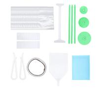 Srliya Strumenti per Dipingere Strass, Design Leggero Ed Ergonomico | Plastica di alta qualità, adatta per l\'artigianato 5D, facile da usare, riduce l\'affaticamento della mano, costruzione