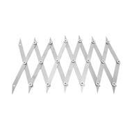 Srliya Strumento di Misurazione Equidistante per Ricerca del Centro a 7 Punti per la Lavorazione del legno. Strumento per Tracciare il Centro per Trovare il Layout con Saldatura,