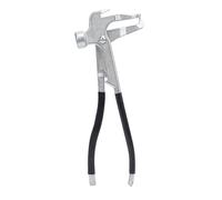 Srliya Strumento di Rimozione del Peso della Ruota Efficiente Equilibrio con Ruota Rivestita con Rivestimento Leggero Portatile per Vari Stili di Cerchione Sui Veicoli
