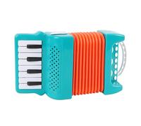 Srliya Strumento Musicale per la Fisarmonica Elettronica per i Giocattoli per Bambini per L'educazione Dell'apprendimento per Bambini di Grandi Dimensioni