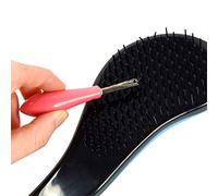 Srliya Strumento per Pulire le Spazzole per Capelli, Formato Mini per un | Materiale ABS resistente, leggero 15 g, perfetto per il parrucchiere, pulisce pettini e spazzole