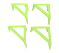 Srliya Supporti per Tele Precisi Mini Supporto Stabile per Tele per Dipingere Dipinti di Artisti Set di 8 Ideale per Viaggi e Uso Interno Materiale ABS (Verde)