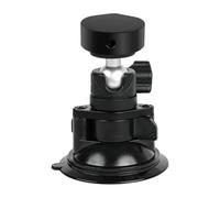 Srliya Supporto a Ventosa Satellitare Rettangolare con Angolo Regolabile per Installazione Temporanea di Mini Parabole Sul Portapacchi del Parapetto dello Yacht